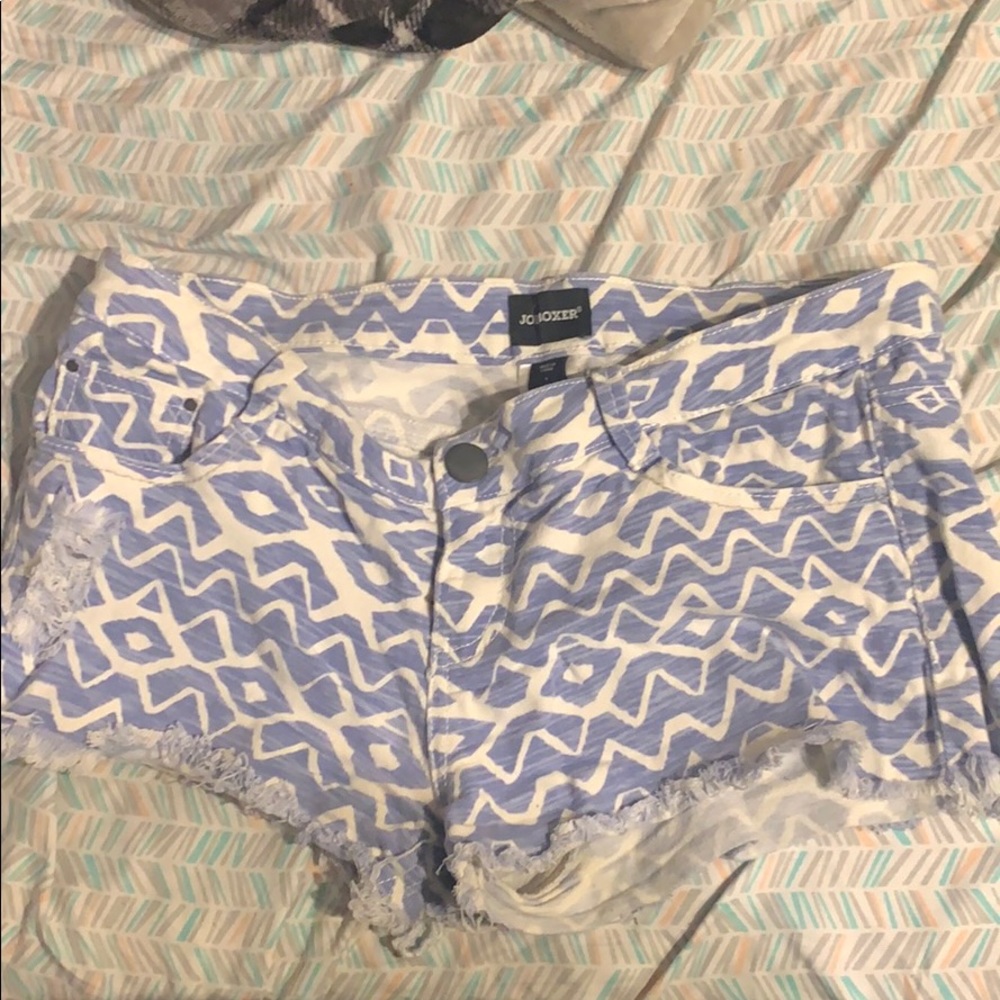 Joe boxer jean shorts
